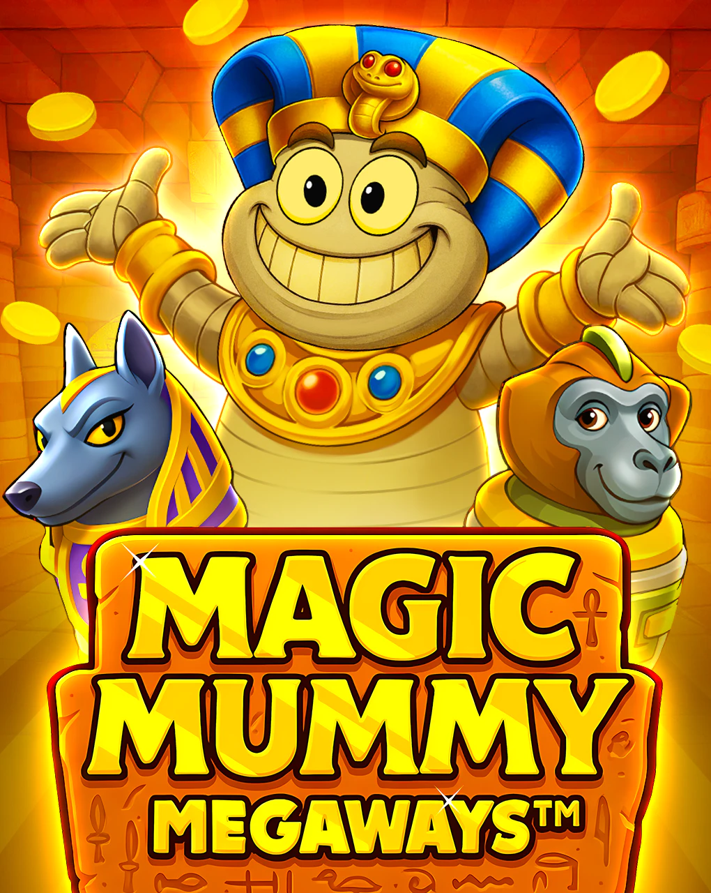 Magic Mummy MEGAWAYS - CSPLAY168