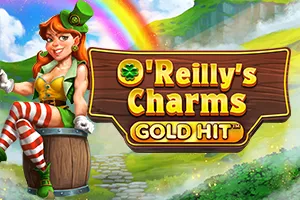 Gold Hit: OReillys Charms™ FB - CSPLAY168
