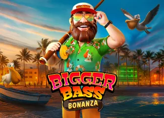 Pragmatic : Bigger Bass Bonanza - CSPLAY168