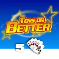 Tens or Better 5 Hand - CSPLAY168