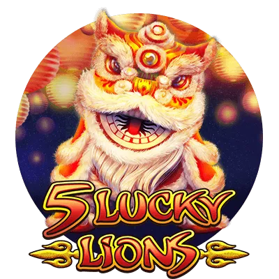 Habanero : 5 Lucky Lions - CSPLAY168