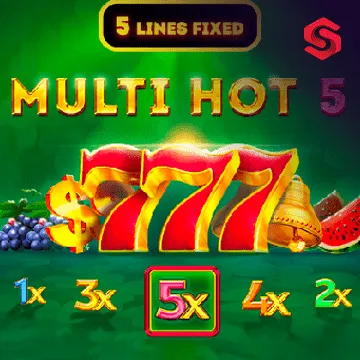 SmartSoft : Multi Hot 5 Burn Wilds - CSPLAY168