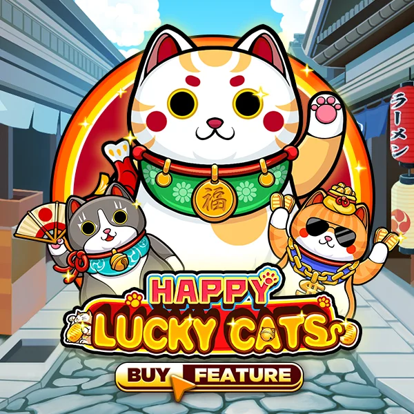 Happy Lucky Cats - CSPLAY168