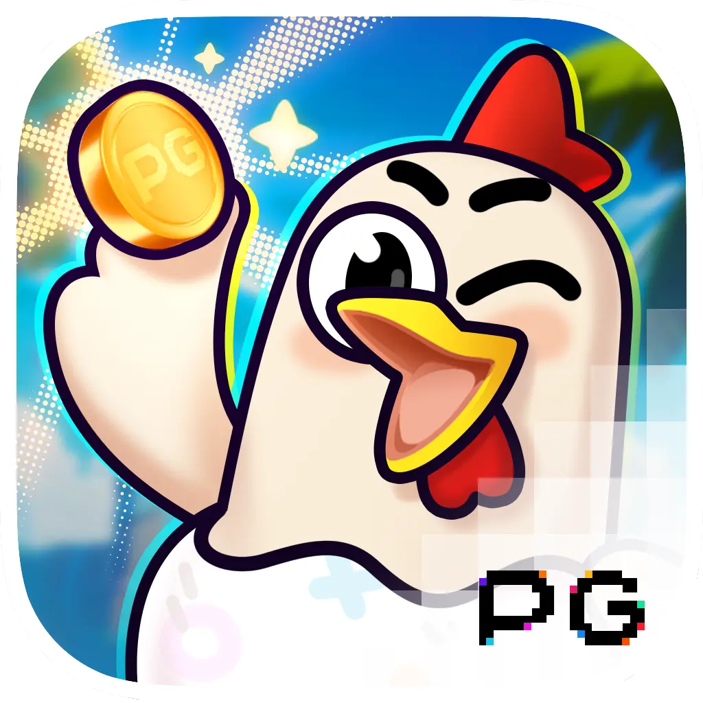 PGSoft : Chicky Run - CSPLAY168