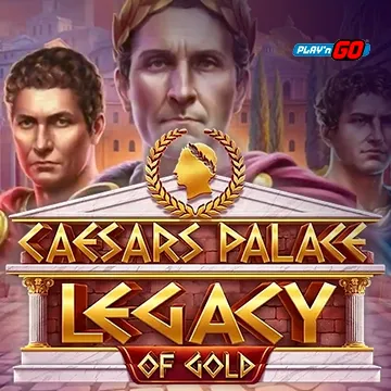 PlaynGo : Caesars Palace Legacy of Gold - CSPLAY168