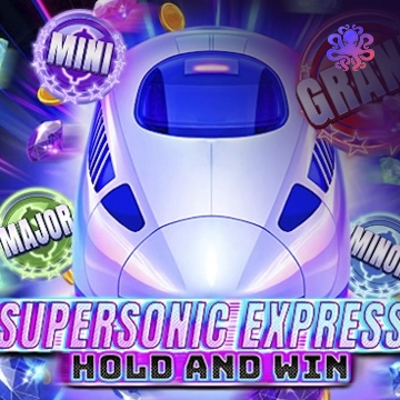 Octoplay : Supersonic Express: Hold & Win - CSPLAY168