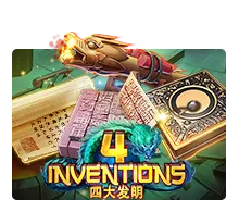 Joker123 : The Four Invention - CSPLAY168