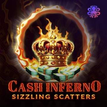 Octoplay : Cash Inferno: Sizzling Scatters - CSPLAY168