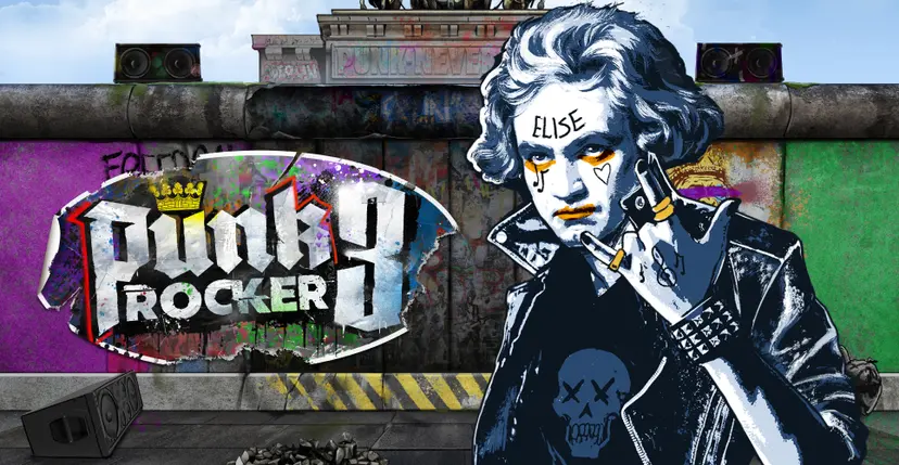 NolimitCity : Punk Rocker 3 - CSPLAY168