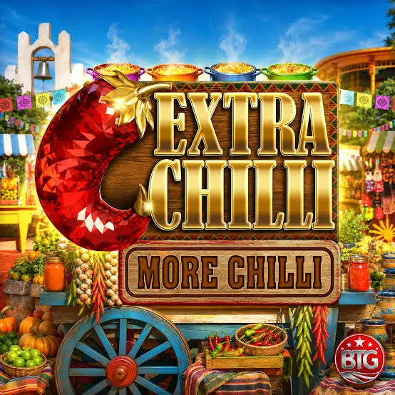 Extra Chilli More Chilli - CSPLAY168
