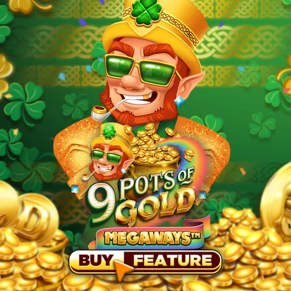 9 Pots of Gold Megaways - CSPLAY168