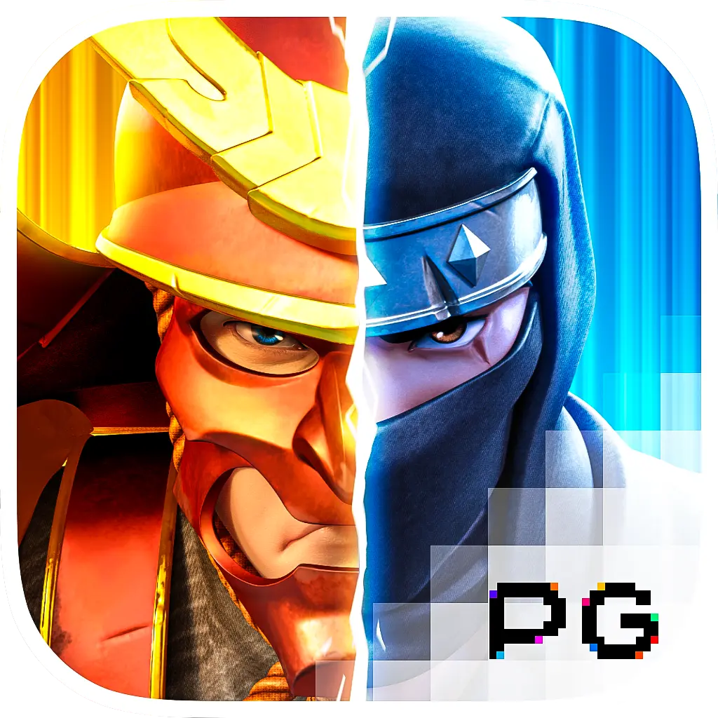 PGSoft : Ninja vs Samurai - CSPLAY168