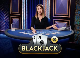 Blackjack 8 - Azure - CSPLAY168