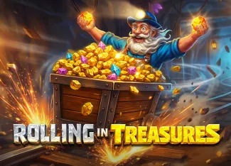 Pragmatic : Rolling in Treasures - CSPLAY168