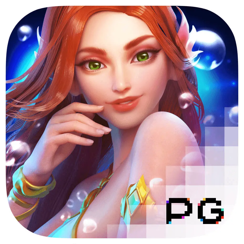 PGSoft : Mermaid Riches - CSPLAY168