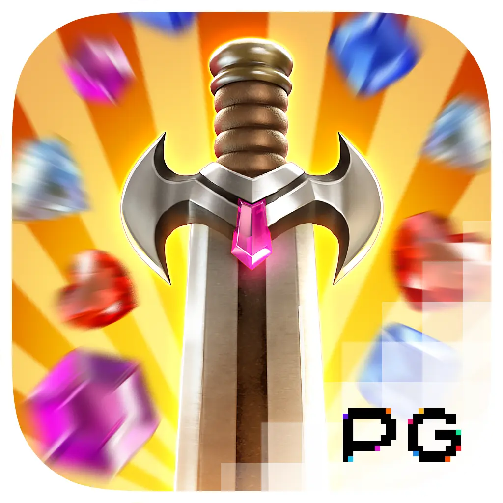 PGSoft : Gem Saviour Sword - CSPLAY168