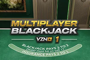 Blackjack VZN 1 - CSPLAY168