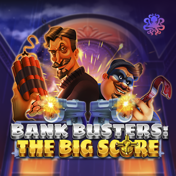 Octoplay : Bank Busters: The Big Score - CSPLAY168