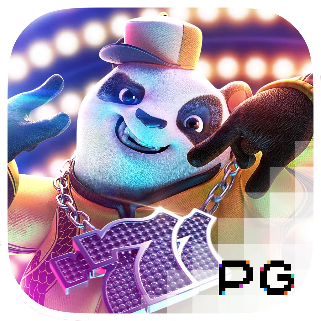 PGSoft : Hip Hop Panda - CSPLAY168
