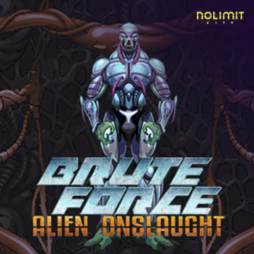NolimitCity : Brute Force: Alien Onslaught - CSPLAY168