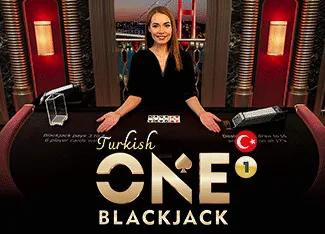 Turkish ONE Blackjack - CSPLAY168