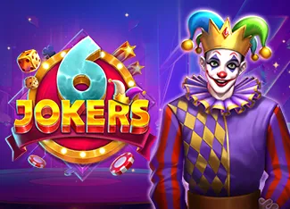 Pragmatic : 6 Jokers - CSPLAY168