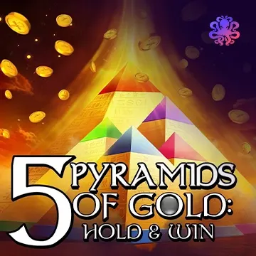 Octoplay : 5 Pyramids of Gold: Hold & Win! - CSPLAY168