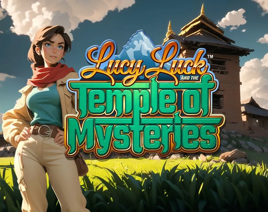 Lucy Luck and the Temple of Mysteries - CSPLAY168