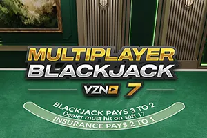 Blackjack VZN 7 - CSPLAY168