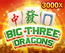 JDB : Big Three Dragons - CSPLAY168