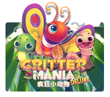 Joker123 : Critter Mania Deluxe - CSPLAY168