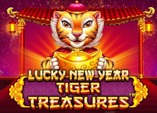 Pragmatic : Lucky New Year - Tiger Treasures - CSPLAY168