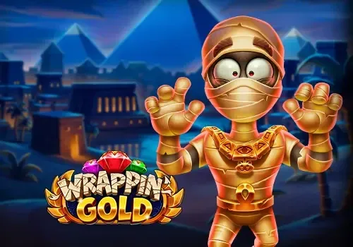 PlaynGo : Wrappin Gold - CSPLAY168