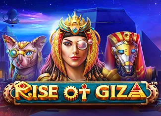 Pragmatic : Rise of Giza PowerNudge - CSPLAY168