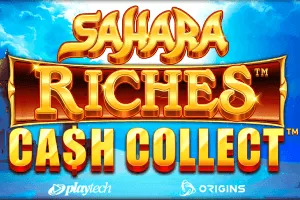 Sahara Riches: Cash Collect - CSPLAY168