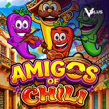 Amigos of Chili - CSPLAY168