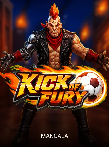 Kick of Fury - CSPLAY168