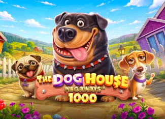 Pragmatic : The Dog House Megaways 1000 - CSPLAY168