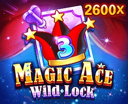 JDB : Magic Ace WILD LOCK - CSPLAY168