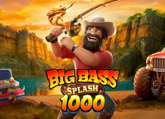 Pragmatic : Big Bass Splash 1000 - CSPLAY168