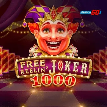 PlaynGo : Free Reelin Joker 1000 - CSPLAY168