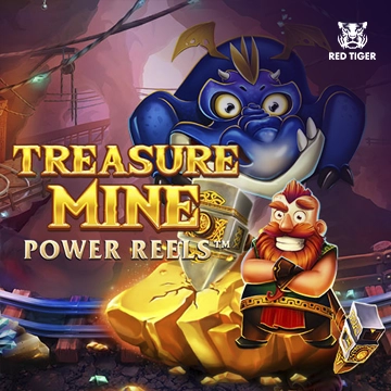 Treasure Mine Power Reels - CSPLAY168