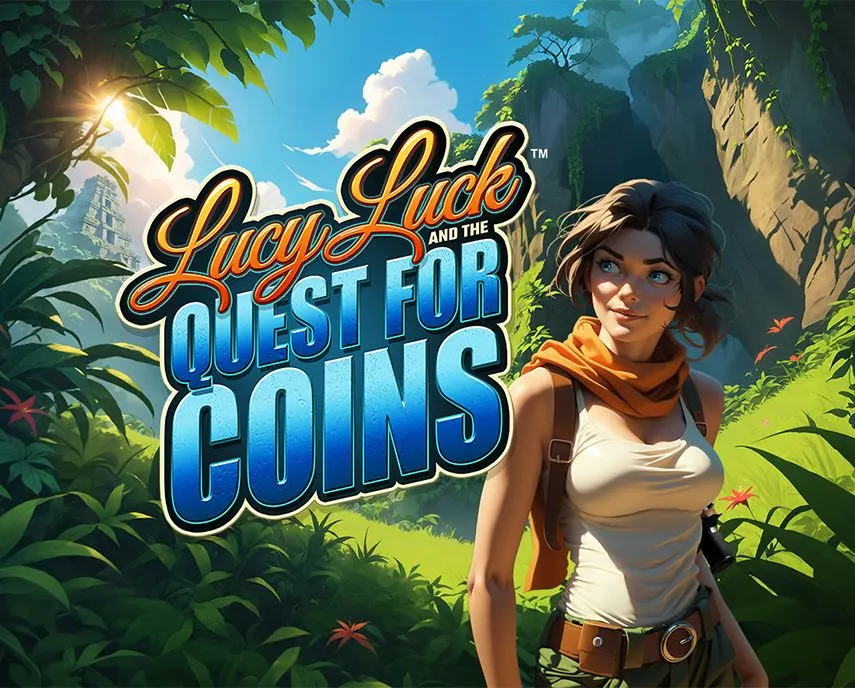 Lucy Luck and the Quest for Coins - CSPLAY168