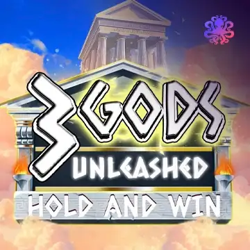 Octoplay : 3 Gods Unleashed: Hold&Win! - CSPLAY168