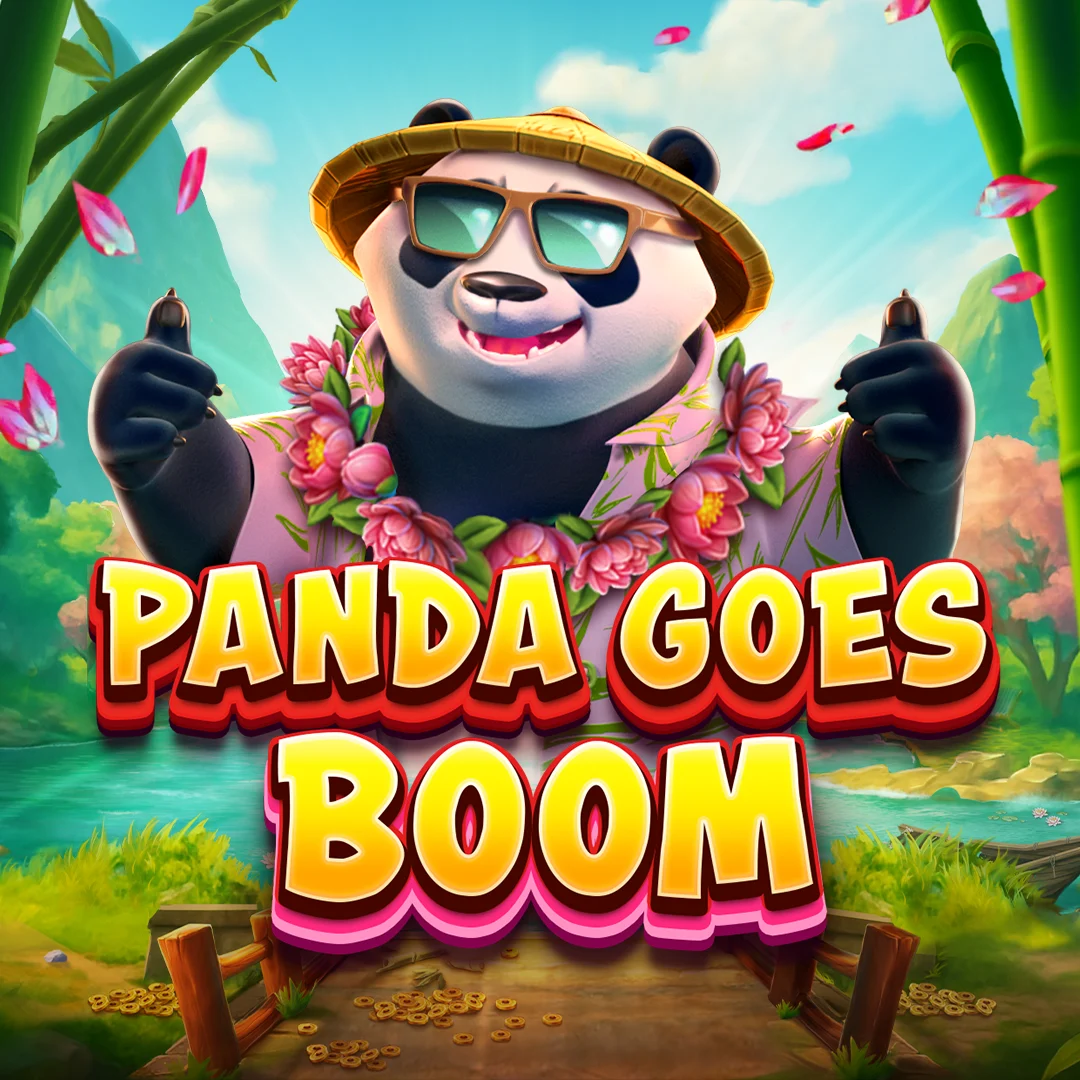 Panda Goes Boom - CSPLAY168