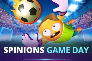 Spinions Game Day - CSPLAY168