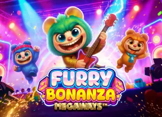 Pragmatic : Furry Bonanza Megaways - CSPLAY168