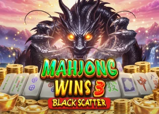 Pragmatic : Mahjong Wins 3 - Black Scatter - CSPLAY168