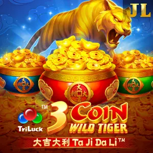 3 Coin Wild Tiger - CSPLAY168