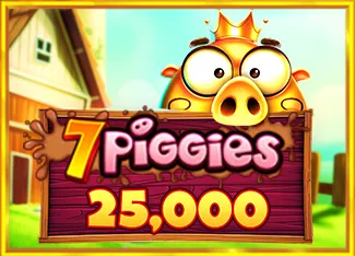 Pragmatic : 7 Piggies 25,000 - CSPLAY168